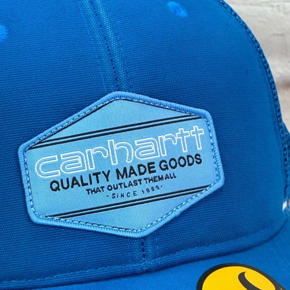 NWT Carhartt quality goods baseball cap tucker hat one size streetwear unisex